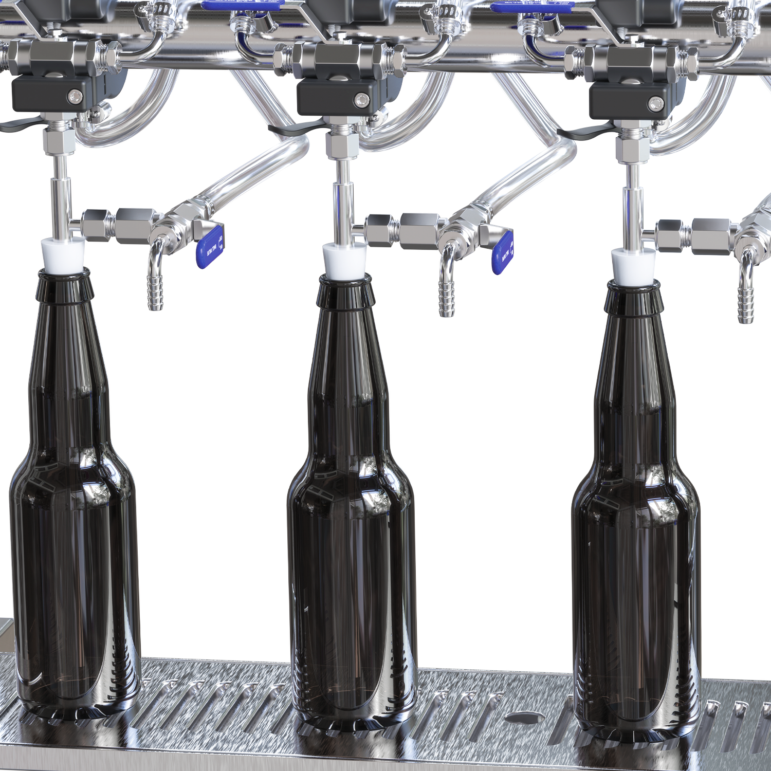 Medusa MultiHead Counter Pressure Bottle Filler G2 - Used/ Refurbished