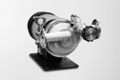 RipTide Pump V1.5 TC-European - 230V, Mag Drive, With Vent Barb and replaceable shaft