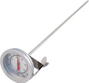 BrewBuilt - Thermometer - Clip On - 2 in. Dial Face x 12 in. Probe