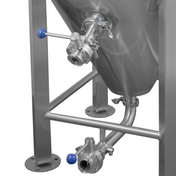 MB - Pro Conical Unitank - 2 bbl (Jacketed) - V3 - Used Refurbished
