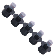 Stand Up Bladder Ball Lock Caps - Pack of 5