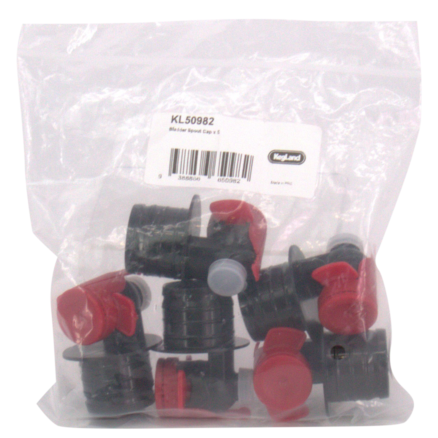 Stand Up Bladder Spout Caps - Pack of 5