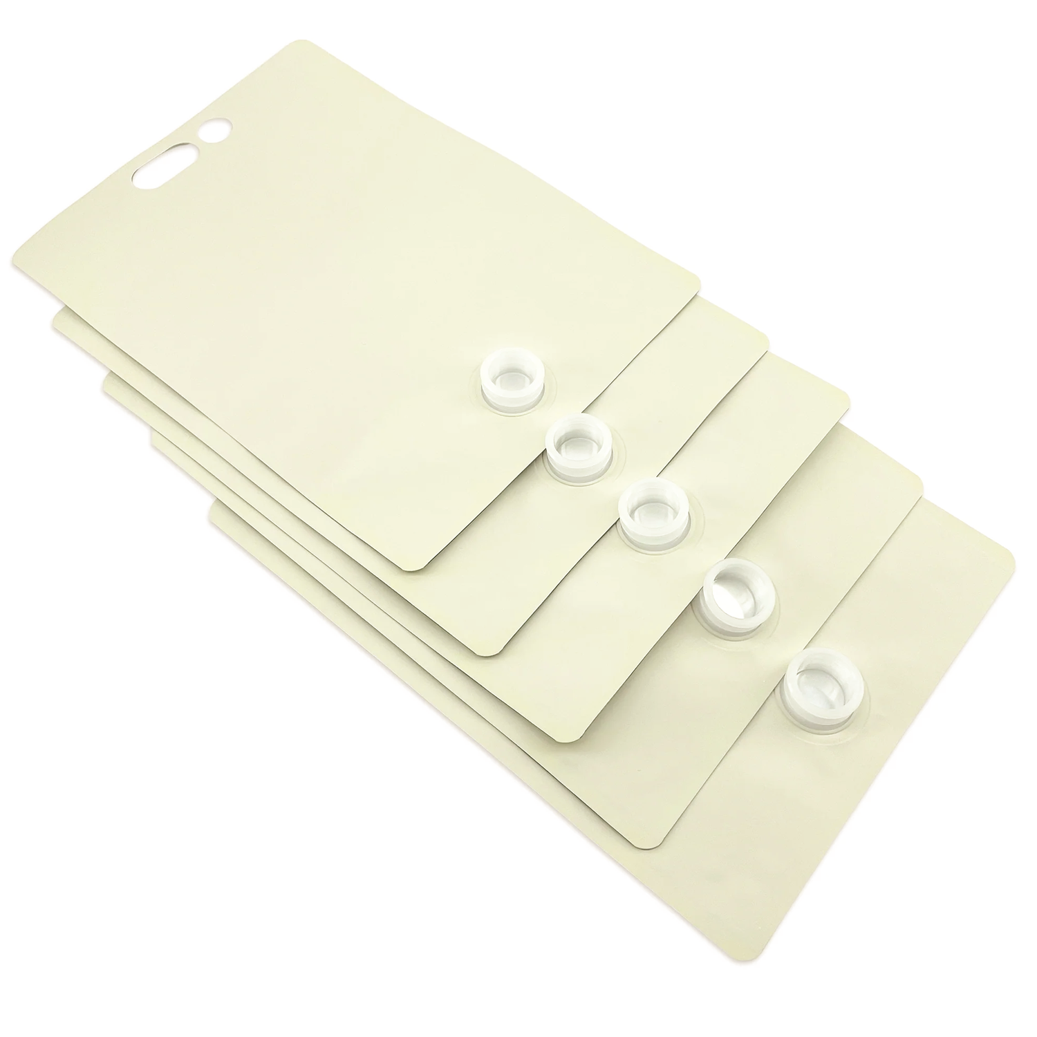 5L Stand Up Bladders - No Cap - Pack of 5