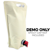 5L Stand Up Bladders - No Cap - Pack of 5