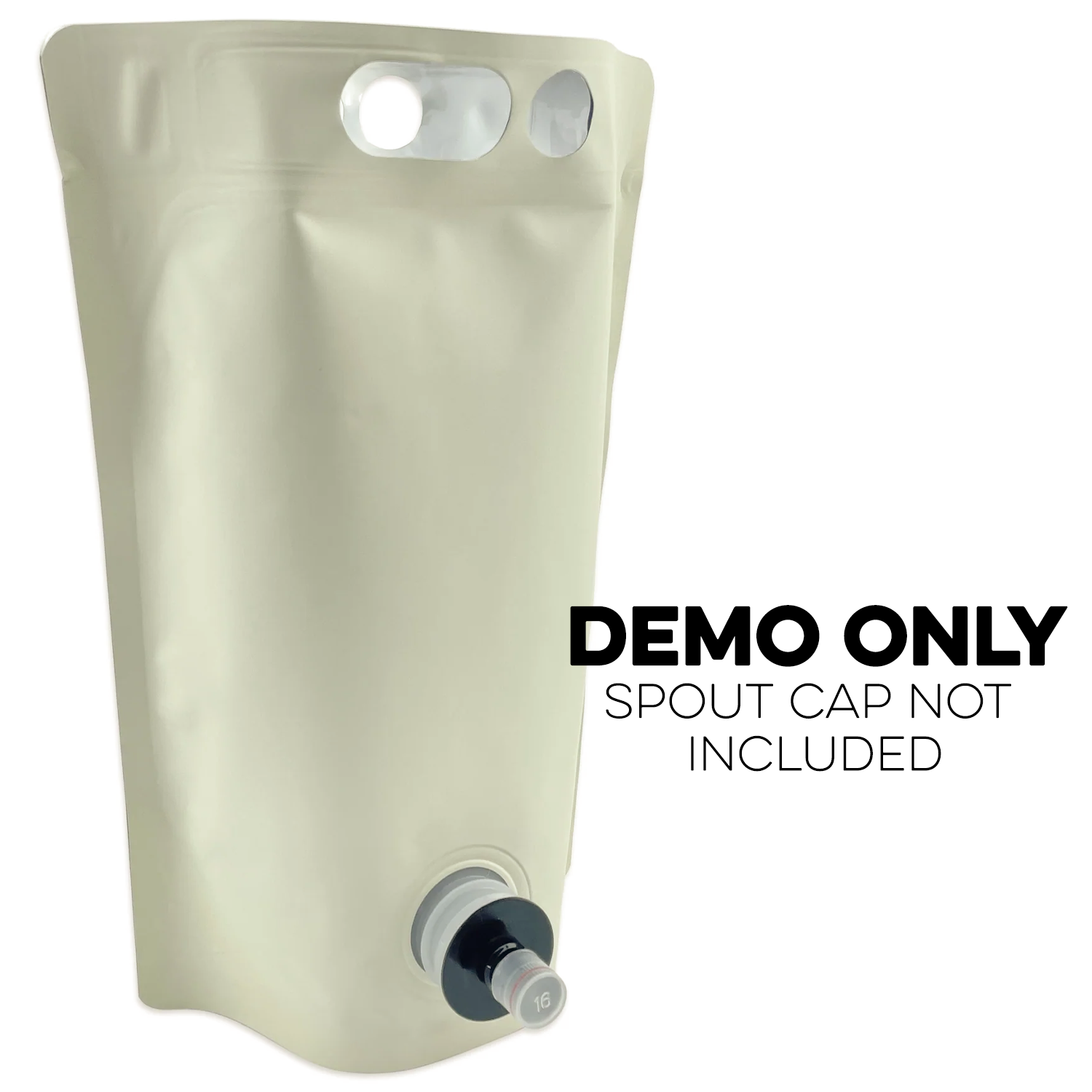 1.5L Stand Up Bladders - No Cap - Pack of 5