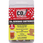 16g Unthreaded CO2 Cartridges - Pack of 6