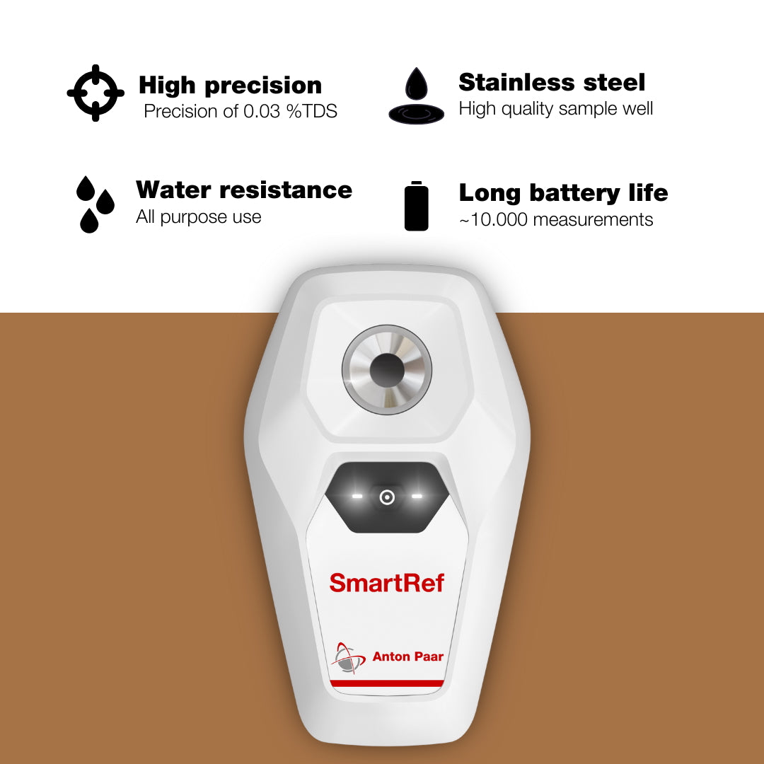 SmartRef Digital Refractometer | Anton Paar